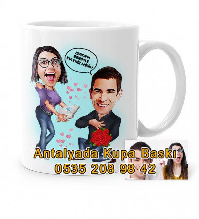 resimli bardak kupa baskı antalya 0535 208 98 42